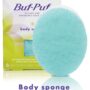 Buf-Puf Body Sponge, Bath Sponge, Dermatologist Developed, Cleanses Skin of Dirt, and Exce