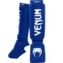Venum Kontact Shin Guards, Blue