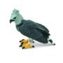 Safari Ltd. Harpy Eagle Figurine - Detailed 3" Plastic Model Figure - Fun Educational Play