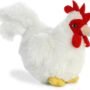 Aurora  Adorable Mini Flopsie  Chicken Stuffed Animal - Playful Ease - Timeless Companions
