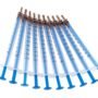 Karlling Pack of 10 x 1 ml Disposable Industrial Syringes