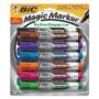 BIC Intensity Advanced Dry Erase Marker, Tank Style, Chisel Tip, Assorted Colors, Bright &