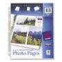 Avery Clear Mixed Format Photo Pages for 3 Ring Binder, Acid Free, Holds 4? x 6? Photos, 1
