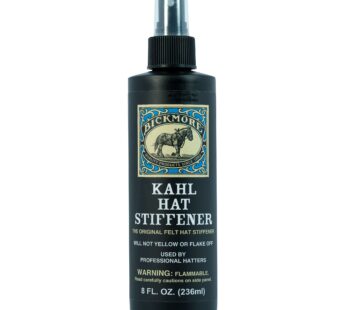 Bickmore Kahl Hat Stiffener – Great for Fabric & Felt Hat Brims – Will Not Affect Tone, Te