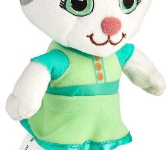 Daniel Tiger’s Neighborhood Katerina Kittycat Mini Plush, 7 inches