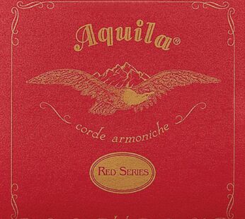 Aquila Red Series AQ-89 Baritone Ukulele Strings – Low D – 1 Set of 4