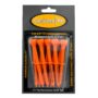 ProActive Sports Consistent Tee 3 1/4" Pack of 10 Durable, Biodegradable Tees for Perfect