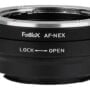 Fotodiox Lens Mount Adapter - Compatible with Sony A-Mount DSLR (Minolta AF A-Type) Lens t