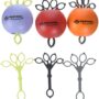 Handmaster Plus Physical Therapy Hand Exerciser (Colours May Vary), 9 Piece Set