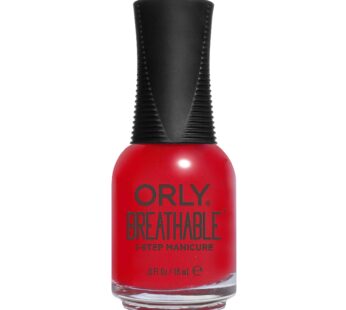 Orly Breathable Nail Color, Love my Nails, 0.6 Fluid Ounce