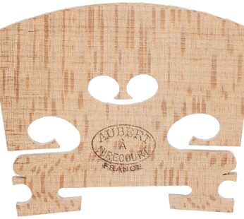Aubert VB-7 Select Figured Violin Bridge – 4/4 Size