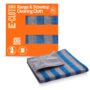 E-Cloth Range & Stovetop Cleaning Cloth, Reusable Premium Microfiber Cleaning Cloth, Ideal