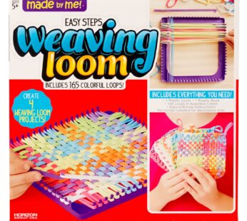 Made By Me Weaving Loom by Horizon Group USA