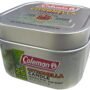 Coleman Pine Scented Citronella Candle with Wooden Crackle Wick - 6 oz Tin