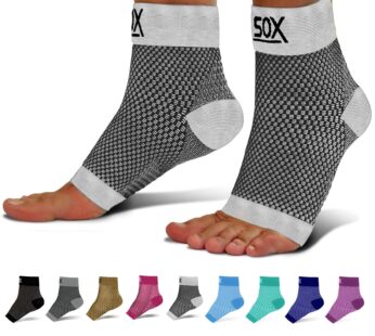 SB SOX Plantar Fasciitis Compression Socks for Women & Men – Best Arch Support for All Day