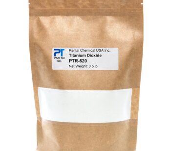 PTR-620 Titanium Dioxide Reagent Grade TiO2 -Pure,Fine, White Pigment Colorant for Soap Ma