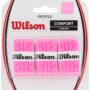 Wilson Profile Tennis Overgrip - 3 Pack, Pink