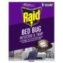 Raid Bed Bug Detector & Trap, 8 ct