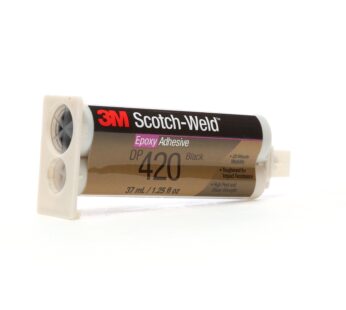 3M Scotch-Weld Epoxy Adhesive DP420 Black, 1.25 fl oz (Pack of 1)