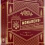Monarch Playing Cards (Red) by theory11