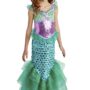 Happy Haunts Blue Seas Mermaid Costume, Medium 8-10