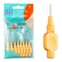TEPE Interdental Brush Extra Soft, Supersoft Dental Brush for Teeth Cleaning, Pack of 8, 0