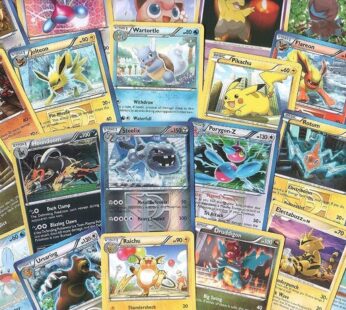 Pokemon TCG: Random Cards From Every Series, 100 Cards In Each Lot Plus 7 Bonus Free Foil