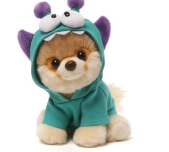 GUND Boo, The World s Cutest Dog Monsteroo Plush Pomeranian Stuffed Animal for Ages 1 and