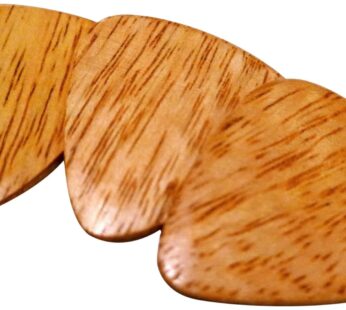 US Blues P3-TWHM Tone Woods Hawaiian Mango Guitar Picks
