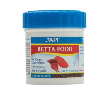 API BETTA FOOD Fish Food Pellet .78-Ounce Container