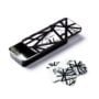 Jim Dunlop Guitar Picks (EVHPT03) White Small