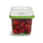 Rubbermaid Produce Food Storage, 6.3 Cup, Green