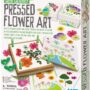 4M Green Creativity Pressed Flower Art Kit, Recycle Flowers Art & Crafts DIY Kit, For Boys