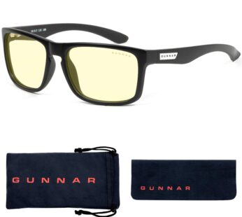 GUNNAR – Premium Gaming and Computer Glasses – Blocks 65% Blue Light – Intercept