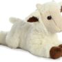 Aurora  Adorable Mini Flopsie  Goat Kid Stuffed Animal - Playful Ease - Timeless Companion