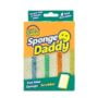 Scrub Daddy Sponge Daddy - Scratch-Free Multipurpose Dish Sponge - BPA Free & Made with Po