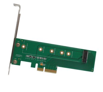 I/O Crest M.2 NGFF PCIe SSD to PCI Express 3.0 x4 Host Adapter Card – Support M.2 M-Key PC