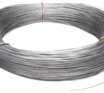 Small Parts 21041 High Carbon Steel Wire, Mill Finish #2B (Smooth) Finish, Grade #2B Smoot