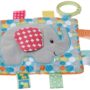 Taggies Crinkle Me Toy, Elephant
