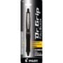 PILOT Dr. Grip FullBlack Refillable & Retractable Ballpoint Pen, Medium Point, Black Ink,