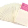 Hygloss Products Manila Library Pockets ? Self Adhesive Pocket Envelopes ? 4.5 x 3.5 Inche