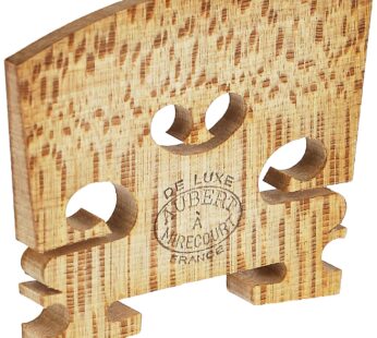 Aubert VB-10 De Luxe Old Violin Bridge – 4/4 Size, Beige