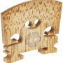 Aubert VB-10 De Luxe Old Violin Bridge - 4/4 Size, Beige