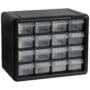 Akro-Mils 10116, 16 Drawer Plastic Parts Storage Hardware and Craft Cabinet, 10-1/2-Inch W