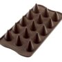 Silikomart Silicone Easy Chocolate Mold, Cones