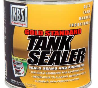 KBS Coatings 5200 Gold Standard Tank Sealer – 8 fl. oz., Silver