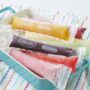 Zipzicle Ice Pop Pouch, 36-Pack, Clear