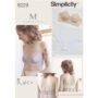 Simplicity Pattern 8229 Misses' Underwire Bras and Panties by Madalynne, Size 32A - 42DD /