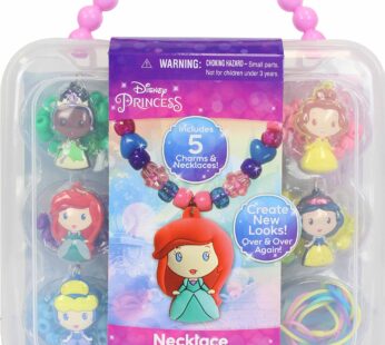 TARA TOY DISNEY PRINCESS NECKLACE ACTIVITY SET