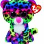 Ty Dotty Leopard Plush, Multicolor, Regular